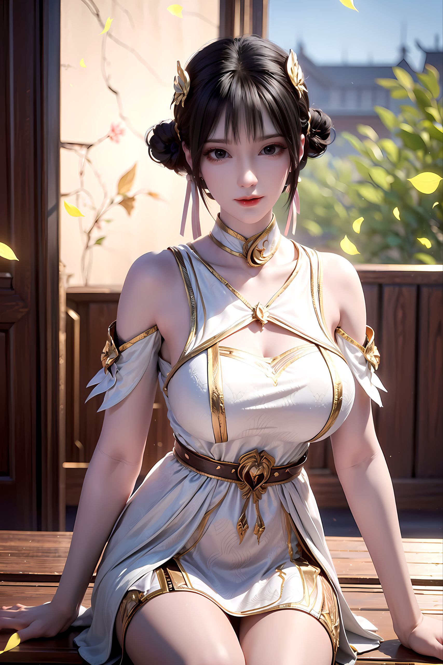 幕后