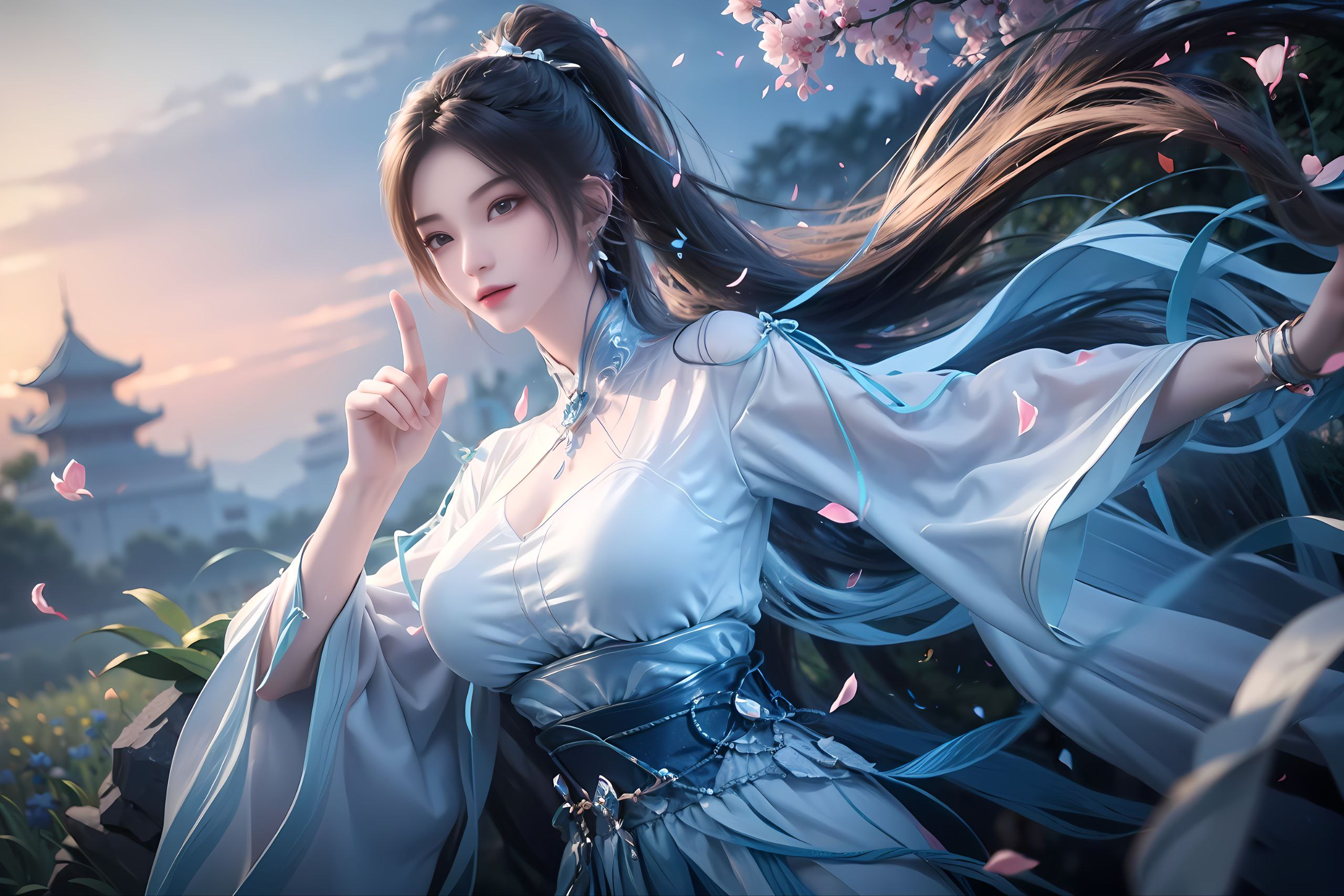 行业中占有