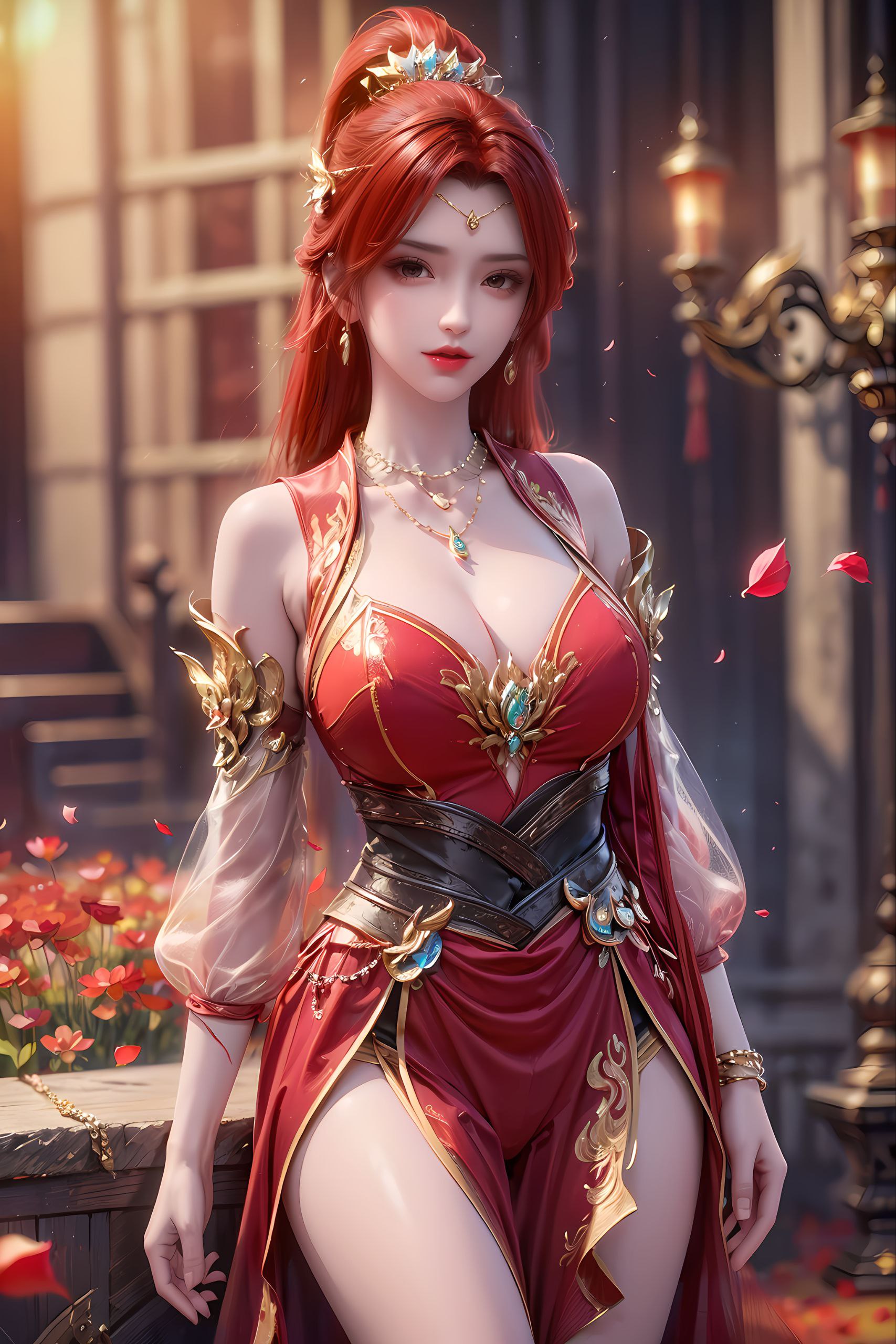 场中的不同