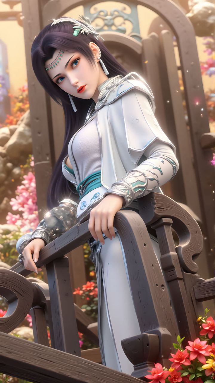 她的个人魅
