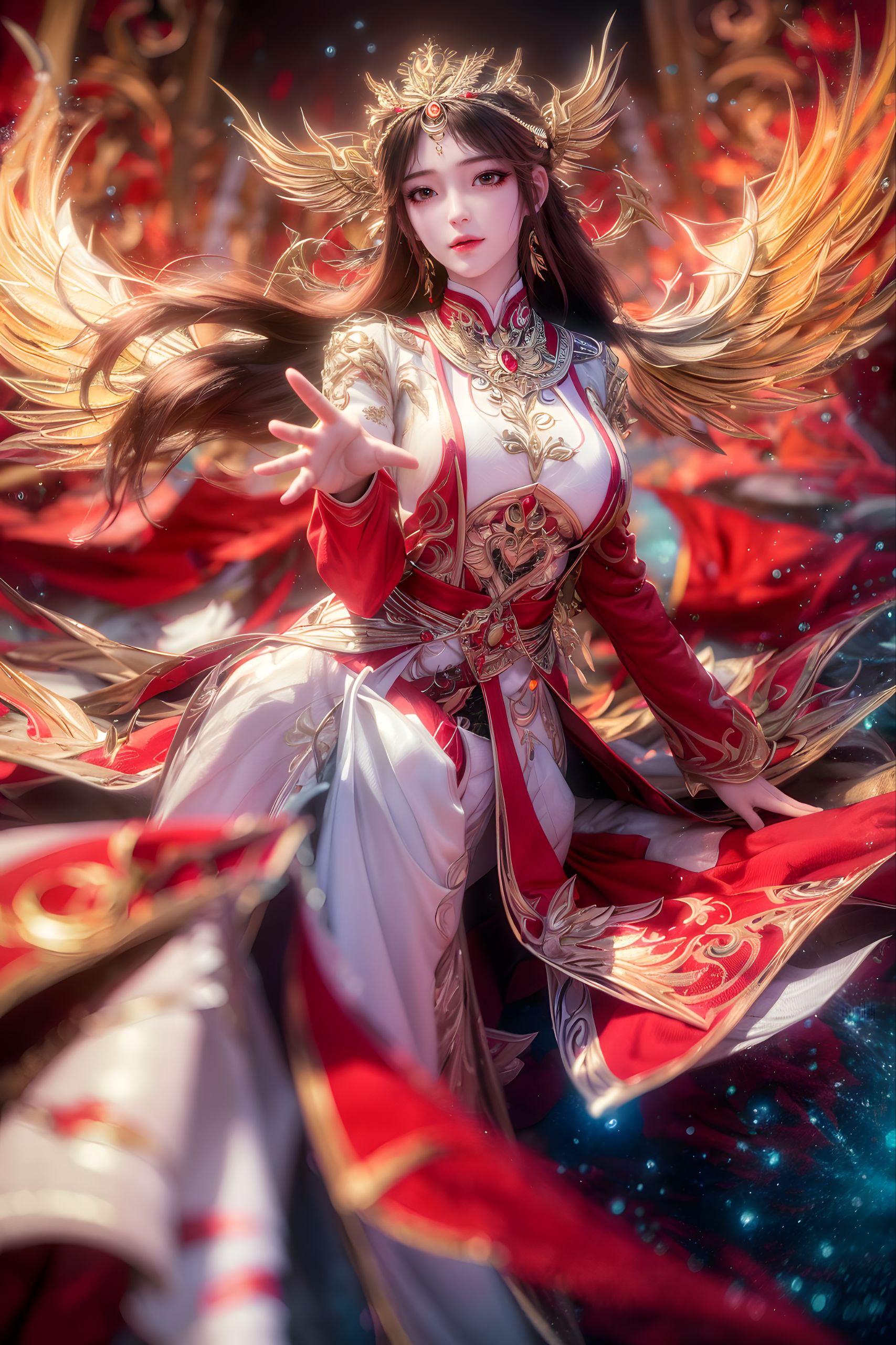 实际上
